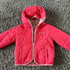 Reversible Columbia Coat